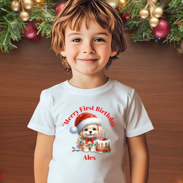 Camiseta De Bebé Regalo de bebé para Navidades de cumpleaños (Subido por el creador)