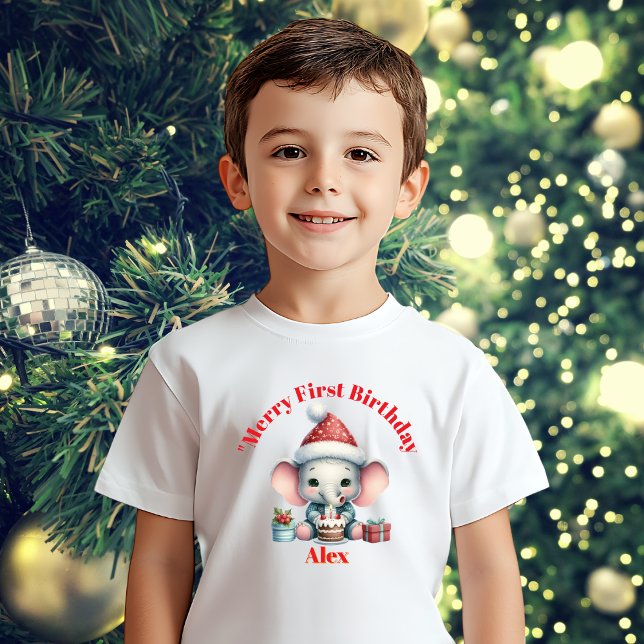 Camiseta De Bebé Regalo de bebé para Navidades de cumpleaños (Subido por el creador)