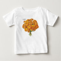 Regalo de cumpleaños de Marigold de Octubre en el