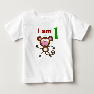 Camiseta De Bebé Regalo de cumpleaños de un año (mono descarado)
