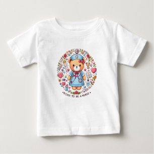 Camiseta De Bebé Regalo de enfermería para niños/chicas
