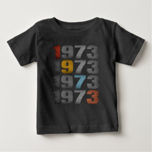 CAMISETA DE BEBÉ REGALO DE ÉPOCA 1973