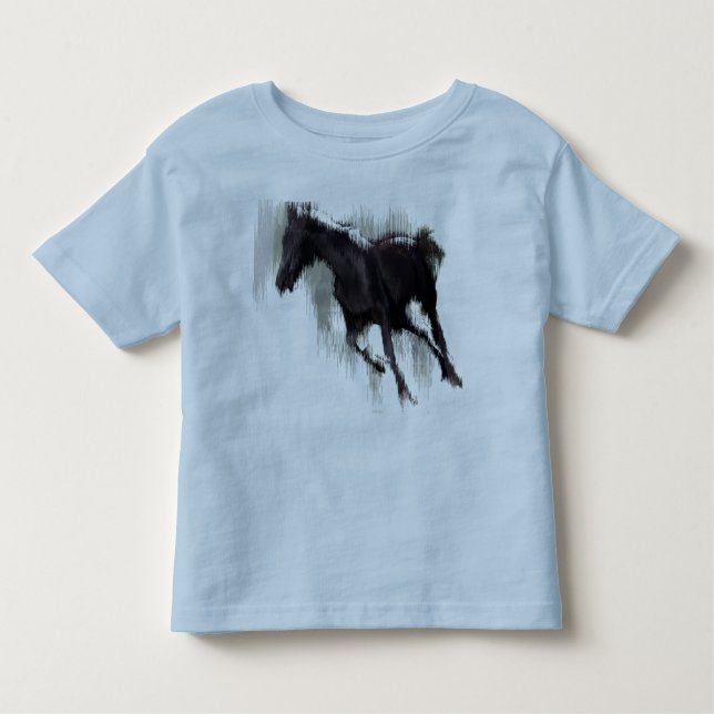 Camiseta De Bebé Regalo de Equine Animal lover (Anverso)