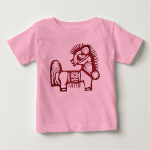 Camiseta De Bebé Regalo de Equine Animal lover
