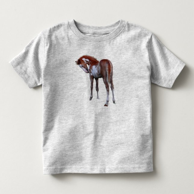 Camiseta De Bebé Regalo de Equine Animal lover (Anverso)