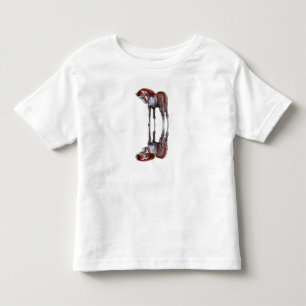 Camiseta De Bebé Regalo de Equine Animal lover