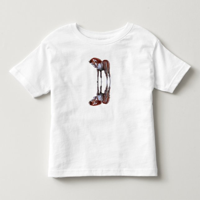 Camiseta De Bebé Regalo de Equine Animal lover (Anverso)