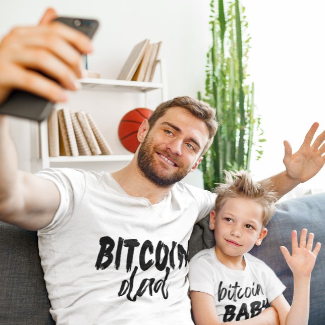 Camiseta De Bebé regalo de estilo de calle criptográfica bitcoin BA (Subido por el creador)