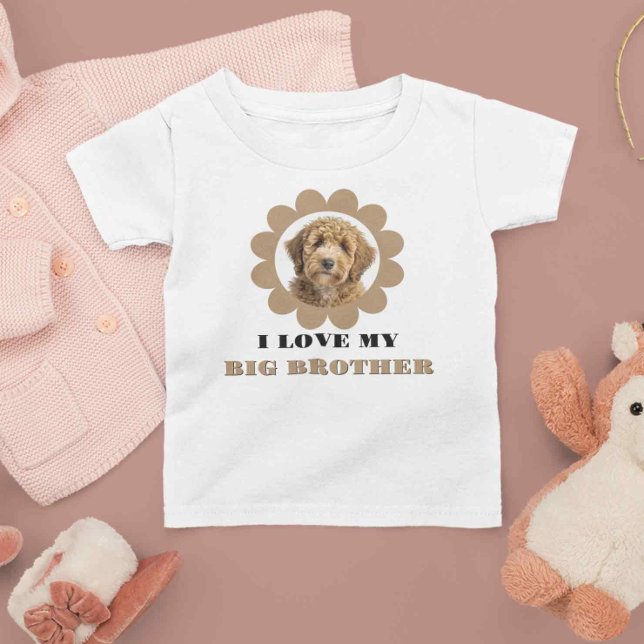 Camiseta De Bebé Regalo de foto de perro para niños Bab, Mascota de (Subido por el creador)
