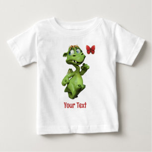 Camiseta De Bebé Regalo de Mariposa Monstruo Lindo