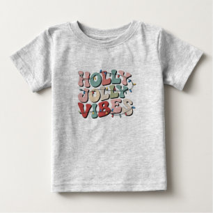Camiseta De Bebé Regalo de Navidad divertida familiar vacaciones de