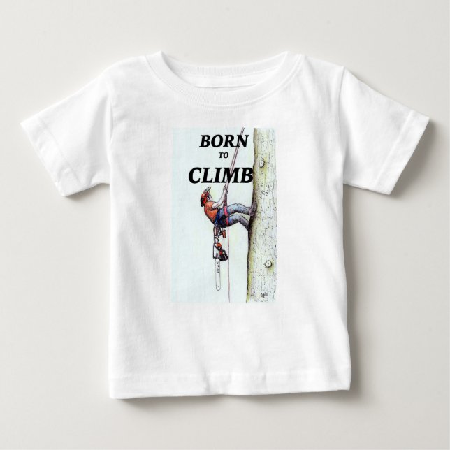 Camiseta De Bebé Regalo de Recién nacido Arborisco de Cirujano Árbi (Anverso)