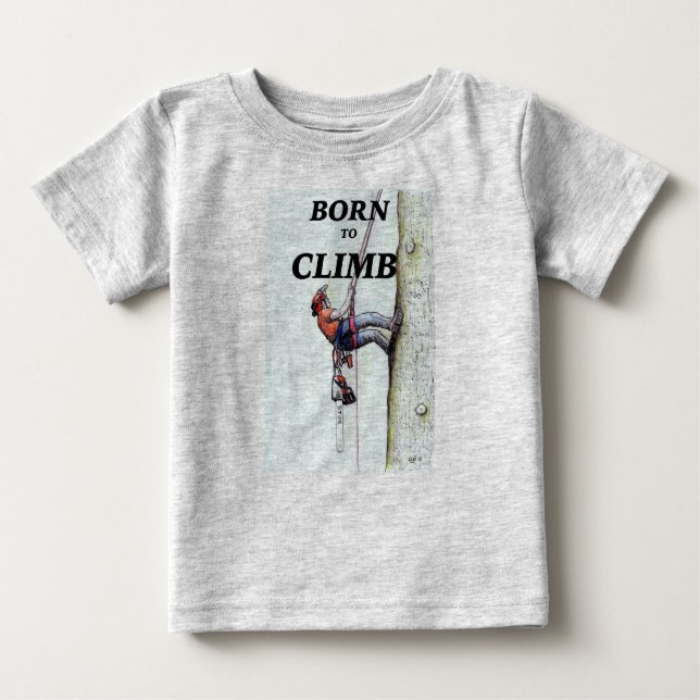 Camiseta De Bebé Regalo de Recién nacido Arborisco de Cirujano Árbi (Anverso)