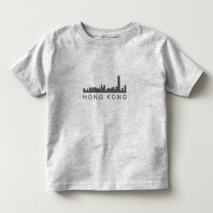 Camiseta De Bebé Regalo de regalo de Hong Kong para la línea aérea 