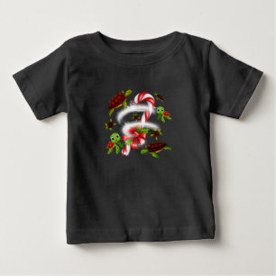 Camiseta De Bebé Regalo de tortuga   Navidades dulces y golosos de 