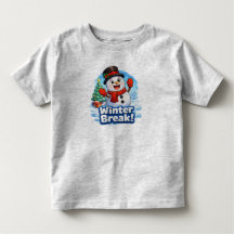Regalo de vacaciones de invierno para niños