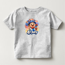Regalo del Día de la Independencia para niños patr