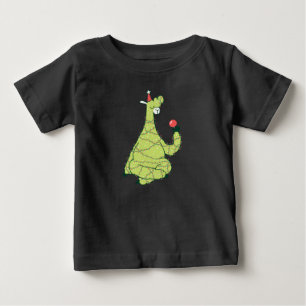Camiseta De Bebé Regalo divertido de llama de Navidad para amantes