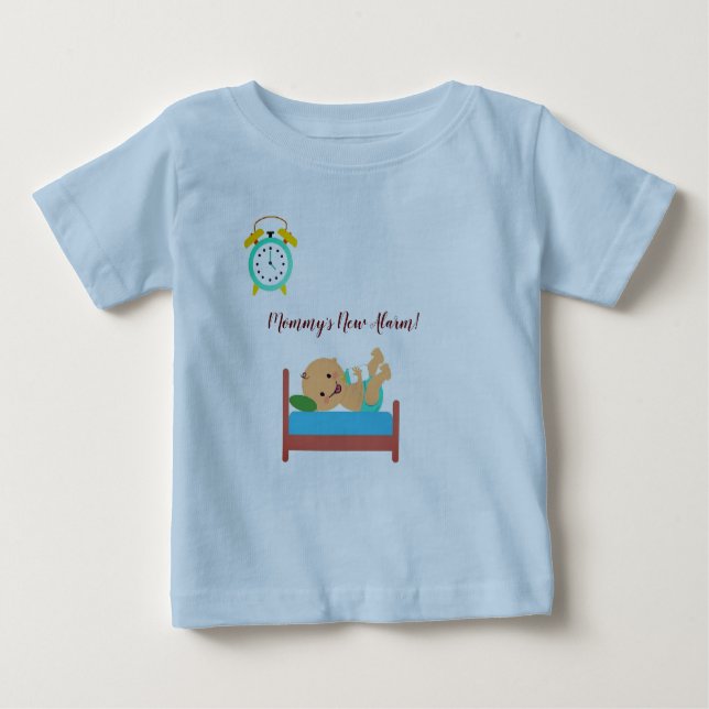 Camiseta De Bebé Regalo divertido para baby shower (sin opción de b (Anverso)