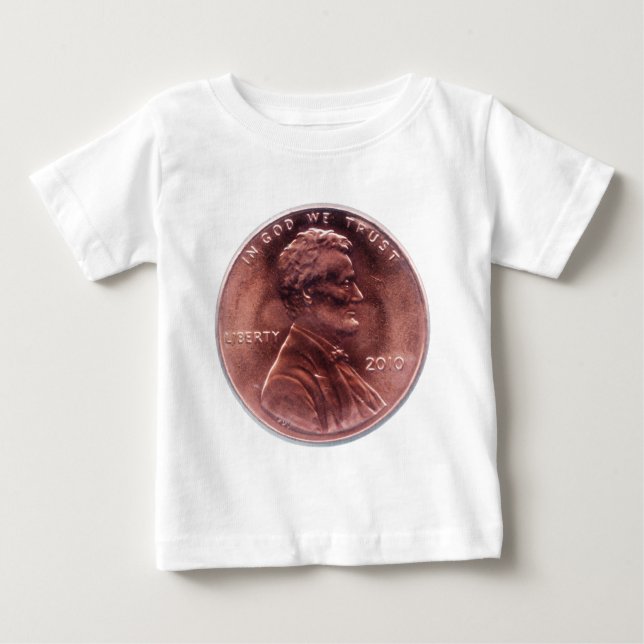 Camiseta De Bebé Regalo numismático (Anverso)