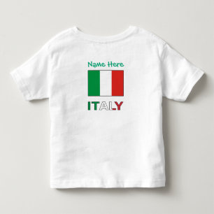Camiseta De Bebé Regalo Personalizado Día de la República Bandera I