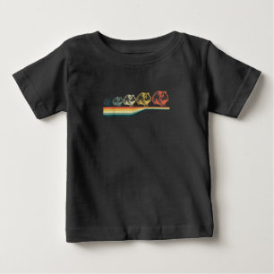 Camiseta De Bebé Regalos de animales de cerdo de Guinea