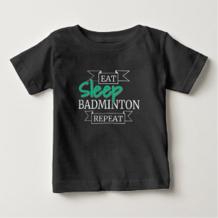 Camiseta De Bebé Regalos de Badminton