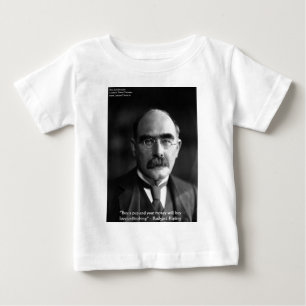 Camiseta De Bebé Regalos de citas de Rudyard Kipling "Puppy Love" C