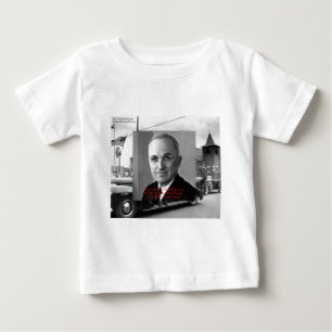 Camiseta De Bebé Regalos de citas de sabiduría de Harry Truman "Nun