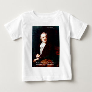 Camiseta De Bebé Regalos de citas de sabiduría "Vuélvete sabio" de 