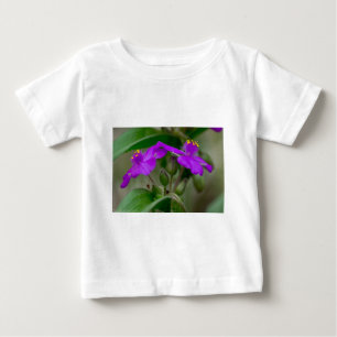 Camiseta De Bebé Regalos de flores silvestres de gemelos de Tradesc