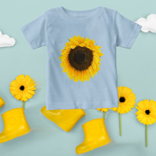 Camiseta De Bebé Regalos de girasol