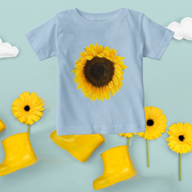Camiseta De Bebé Regalos de girasol (Subido por el creador)