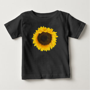 Camiseta De Bebé Regalos de Girasoles