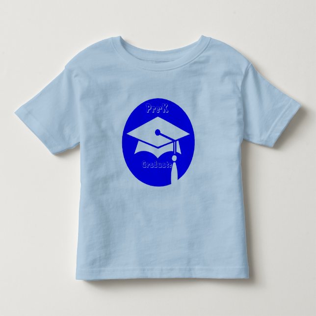 Camiseta De Bebé Regalos de la graduación de Pre-K (Anverso)