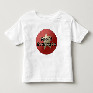 Camiseta De Bebé Regalos de la graduación de Pre-K