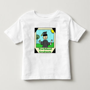 Camiseta De Bebé Regalos de la graduación del preescolar