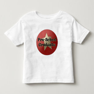 Camiseta De Bebé Regalos de la graduación del preescolar