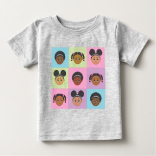 Camiseta De Bebé ¡Regalos de pelo natural de personalizable!