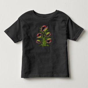 Camiseta De Bebé Regalos de plantas carnívoras Monster Venus Fly T