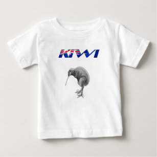 Camiseta De Bebé Regalos del logotipo de la bandera de Nueva
