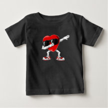 Regalos Divertidos Corazón con Dabbing Hombres Niñ