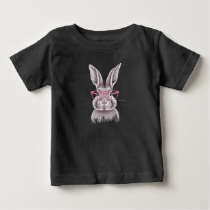 Camiseta De Bebé Regalos divertidos de familia de conejos lindos de
