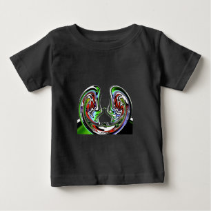 Camiseta De Bebé Regalos divertidos de peces Hakuna Matata colores