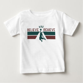 Camiseta De Bebé Regalos para aficionados al baloncesto jugador fan