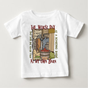 Camiseta De Bebé Regalos para los amantes de los caballos