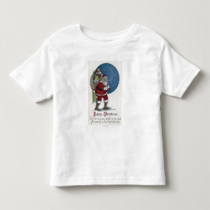 Camiseta De Bebé Regalos que llevan de GreetingSanta del navidad