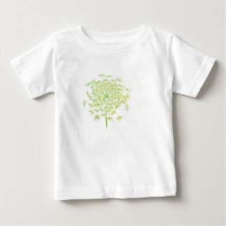 Camiseta De Bebé Regalos y favores de encaje de la Reina Ana