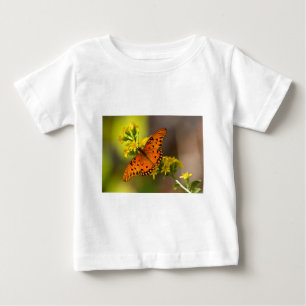 Camiseta De Bebé Regalos y Ropa de Mariposa del Golfo Fritillary