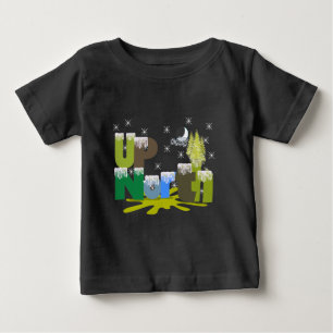 Camiseta De Bebé Regalos y Ropa UpNorth